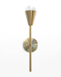 Brass "Beldar" Sconce