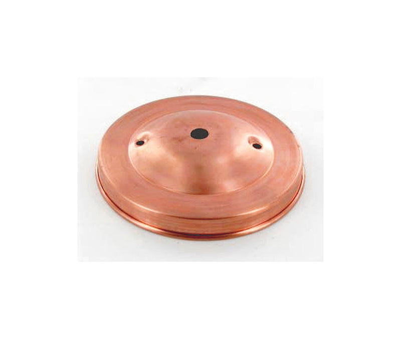 "H2" Antiqued Copper Pendant Light