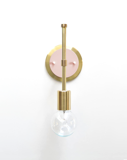 Blush "OG" Sconce